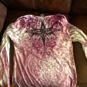 Harley-Davidson long sleeve shirt